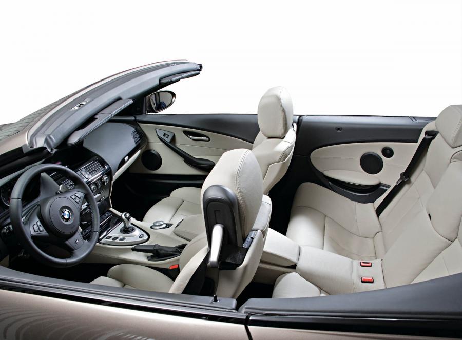  BMW M6 Convertible 2007 года  (фото 55 из 89)